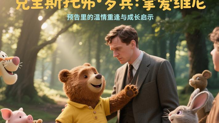 《克里斯托弗·罗宾：挚爱维尼》预告里的温情重逢与成长启示