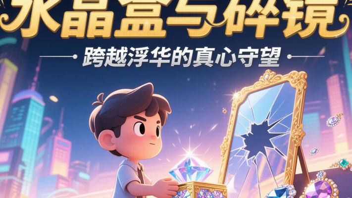 水晶盒与碎镜：跨越浮华的真心守望