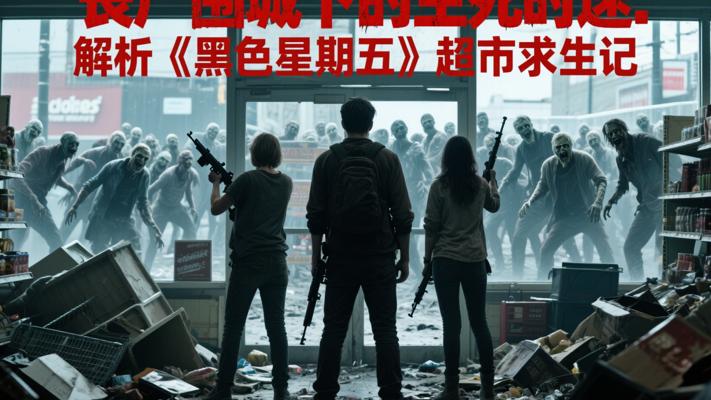 丧尸围城下的生死时速：解析《黑色星期五》超市求生记