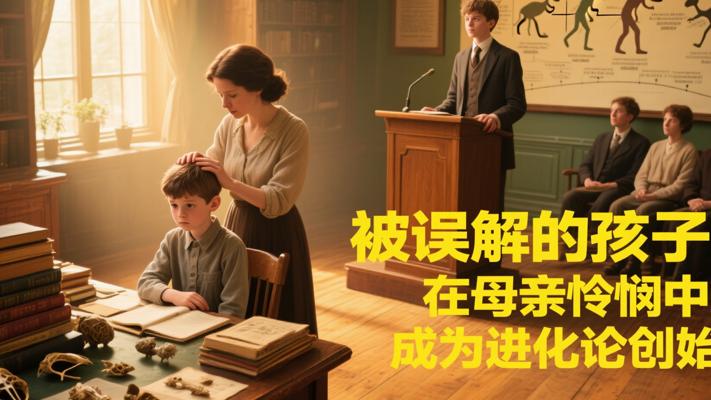 被误解的孩子如何在母亲怜悯中成为进化论创始人