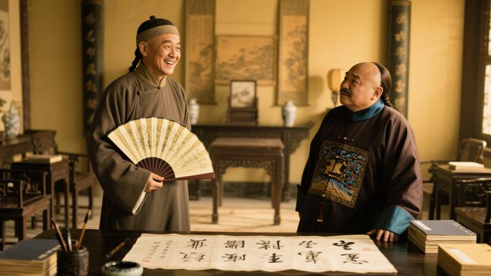 揭秘：纪晓岚巧对下联暗藏玄机吓退和珅