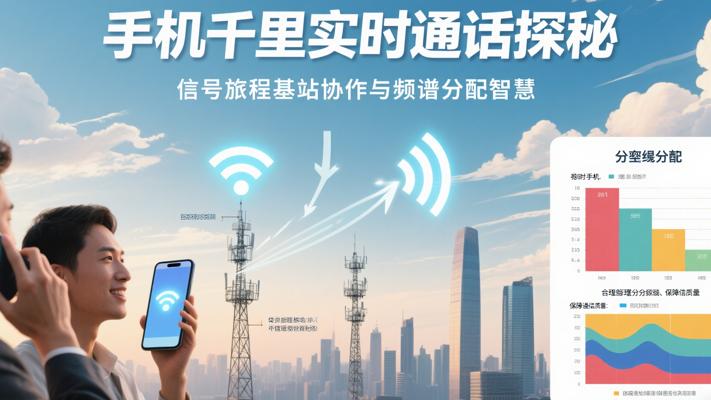 手机千里实时通话探秘：信号旅程基站协作与频谱分配智慧