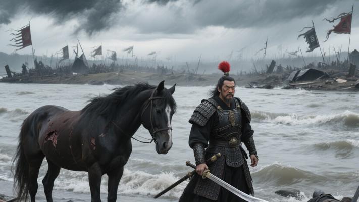 项羽乌江自刎英雄末路的豪情悲壮传奇