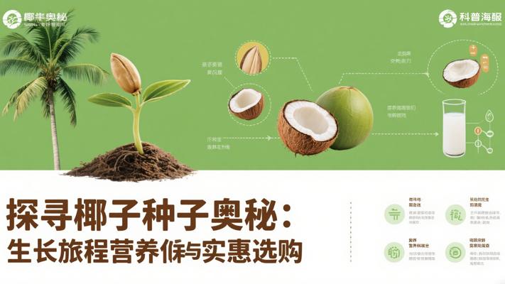 探寻椰子种子奥秘：生长旅程营养保鲜与实惠选购