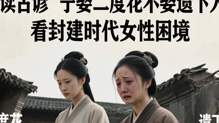 解读古谚“宁娶二度花不娶遗下人” 看封建时代女性困境