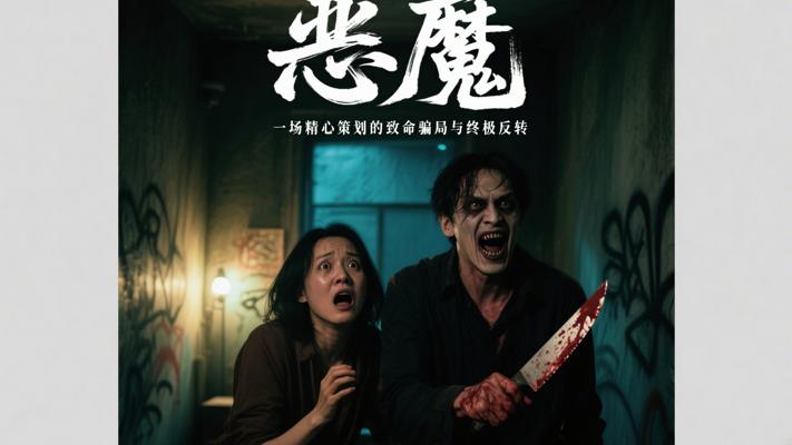 悬疑惊悚巅峰之作《恶魔》：一场精心策划的致命骗局与终极反转
