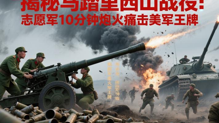 揭秘马踏里西山战役：志愿军10分钟炮火痛击美军王牌