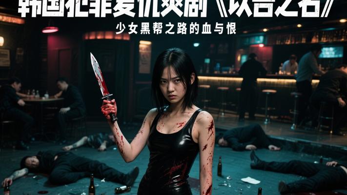 韩国犯罪复仇爽剧《以吾之名》：少女黑帮之路的血与恨