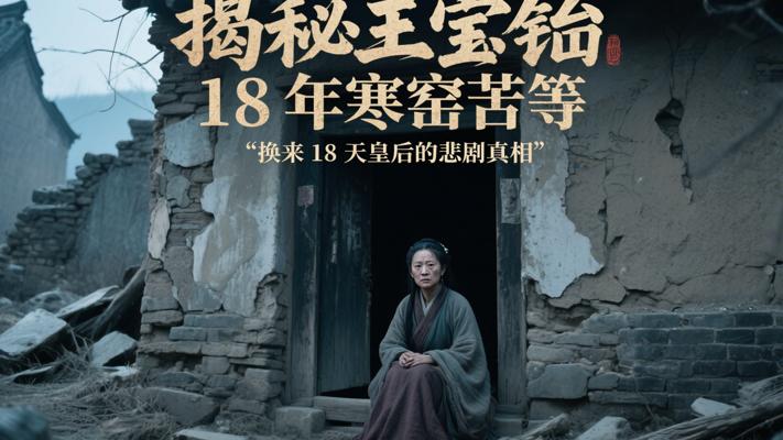 揭秘王宝钏18年寒窑苦等换来18天皇后的悲剧真相