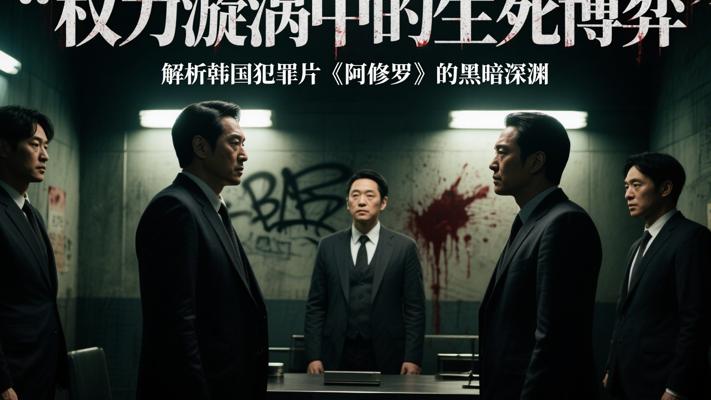 权力漩涡中的生死博弈：解析韩国犯罪片《阿修罗》的黑暗深渊