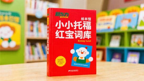 新东方绘本馆小小托福红宝词库