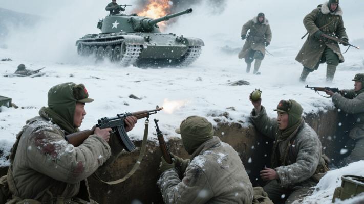 志愿军绝境五昼夜：无援血战美军的传奇战术