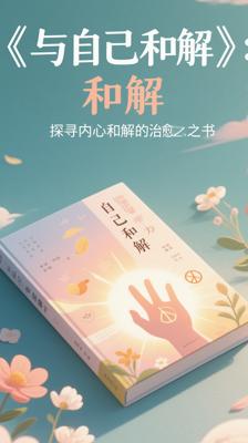《与自己和解》：探寻内心和解的治愈之书