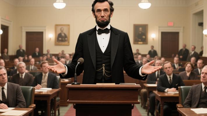 林肯在法案争议中力排众议坚持正确决策的故事