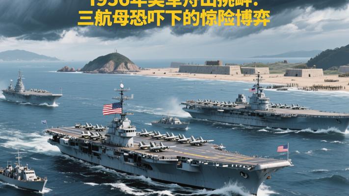 1956年美军舟山挑衅：三航母恐吓下的惊险博弈