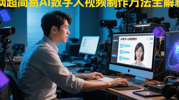 全网超简易AI数字人视频制作方法全解析