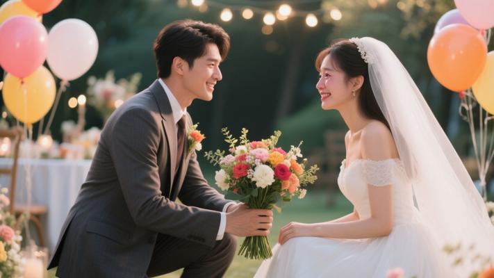 墨西孟德尔颂用真诚爱意打动新娘的暖心故事