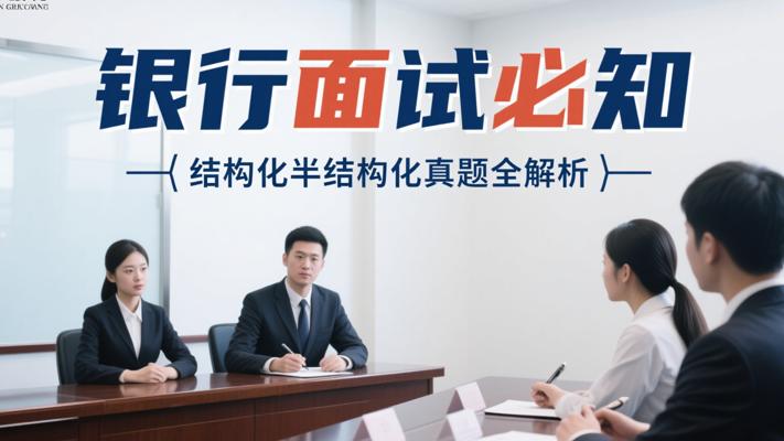 银行面试必知：结构化半结构化真题全解析