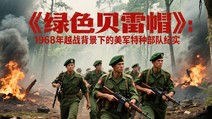 《绿色贝雷帽》：1968年越战背景下的美军特种部队纪实
