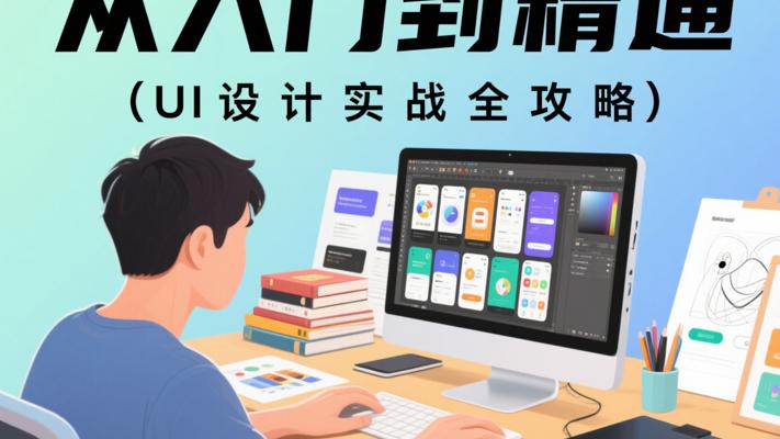 《从入门到精通：UI设计实战全攻略》