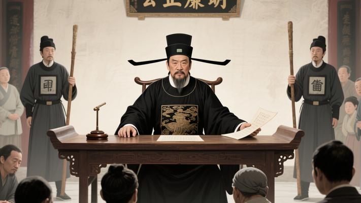 包拯断案传奇之铁面无私背后的曲折坚守