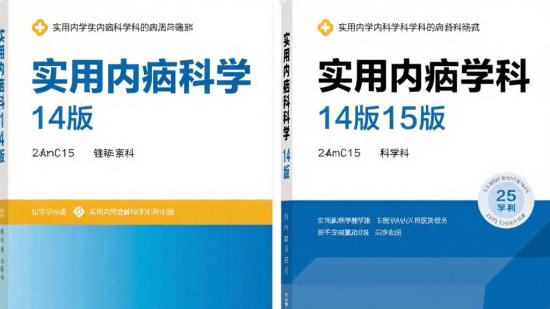 实用内科学14版与15版资源
