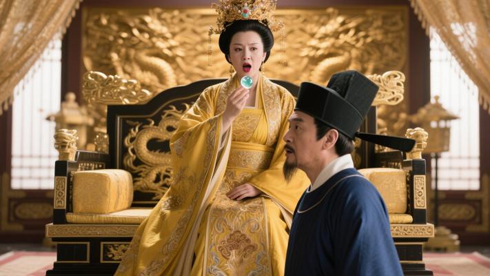 狄仁杰劝武则天戒色遭反怼看口中一物后哑口无言