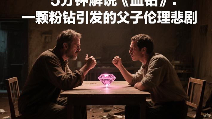5分钟解说《血钻》：一颗粉钻引发的父子伦理悲剧