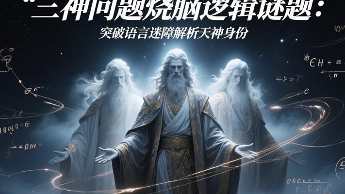三神问题烧脑逻辑谜题：突破语言迷障解析天神身份