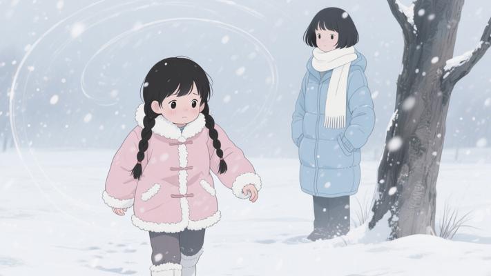 雪舞中凋零的双生花 小柔子寻与小宛的爱情悲歌