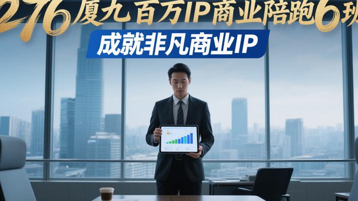 276厦九九百万IP商业陪跑6班：成就非凡商业IP