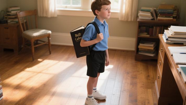 11岁比尔盖茨背圣经展现毅力成就未来传奇