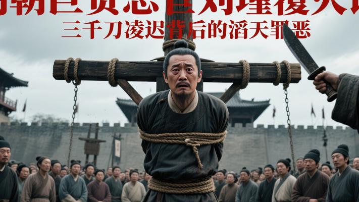 明朝巨贪恶宦刘瑾覆灭记：三千刀凌迟背后的滔天罪恶