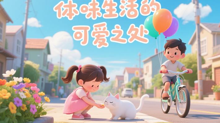 生活中那些值得悉心体味的可爱之处故事