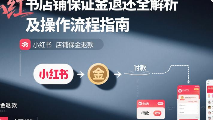 小红书店铺保证金退还全解析及操作流程指南