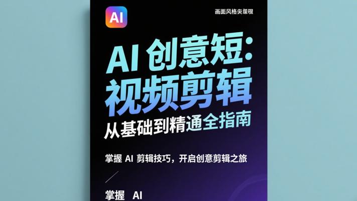 AI创意短视频剪辑：从基础到精通全指南