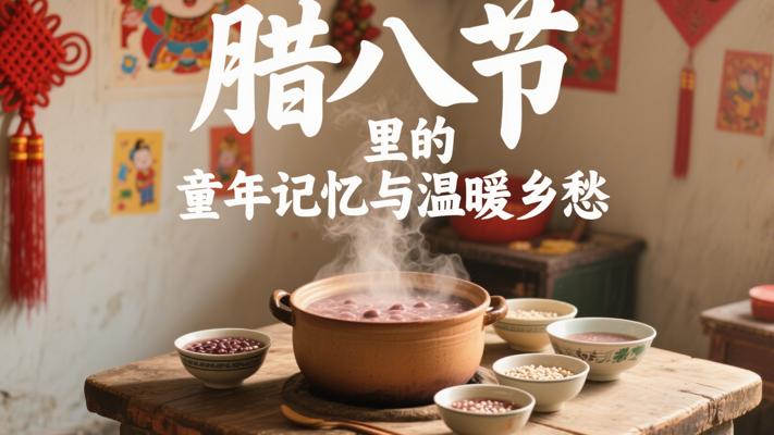腊八节里的童年记忆与温暖乡愁