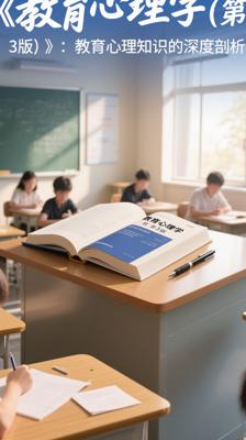 《教育心理学(第3版)》：教育心理知识的深度剖析