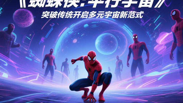 《蜘蛛侠：平行宇宙》突破传统开启多元宇宙新范式