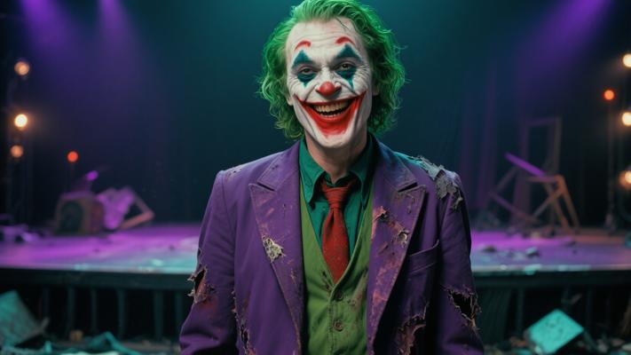 《小丑》真相大揭秘：亚瑟双重人格下的黑色喜剧人生