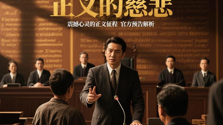 震撼心灵的正义征程《正义的慈悲》官方预告解析