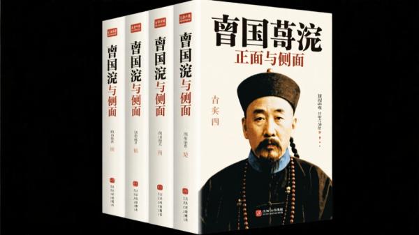 全四册：曾国藩的正面与侧面