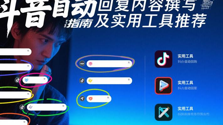 抖音自动回复内容撰写指南及实用工具推荐