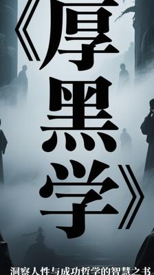 《厚黑学》：洞察人性与成功哲学的智慧之书