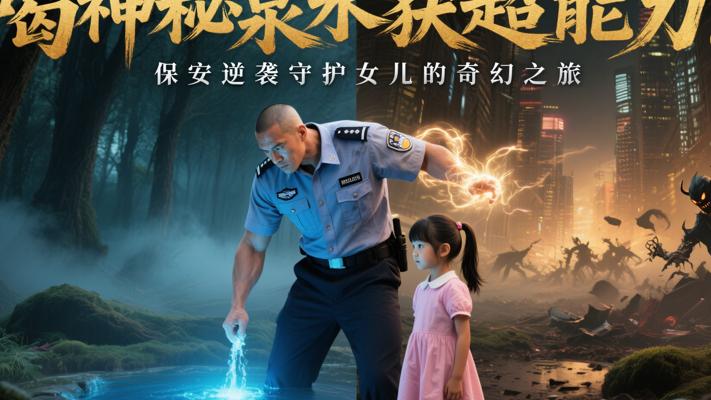 喝神秘泉水获超能力！保安逆袭守护女儿的奇幻之旅