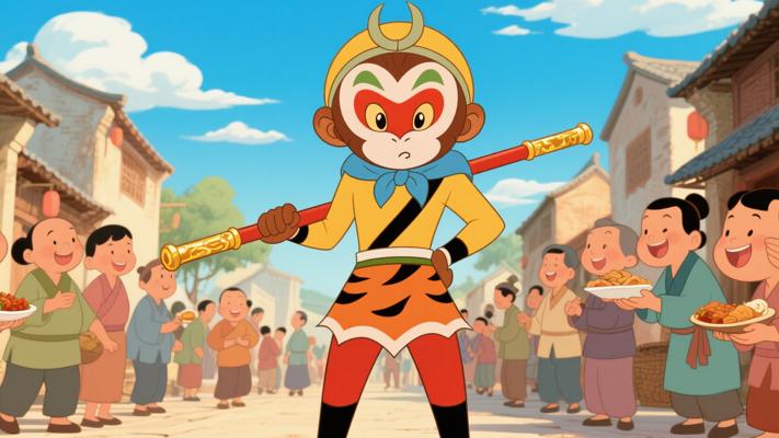 悟空悟了化缘记辨明缘来缘去皆为福