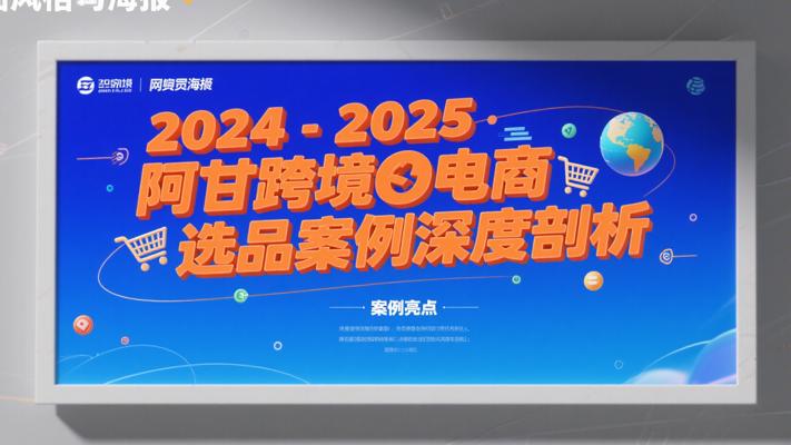 2024-2025阿甘跨境电商选品案例深度剖析
