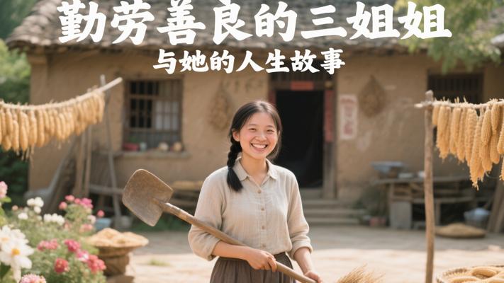 勤劳善良的三姐与她的人生故事