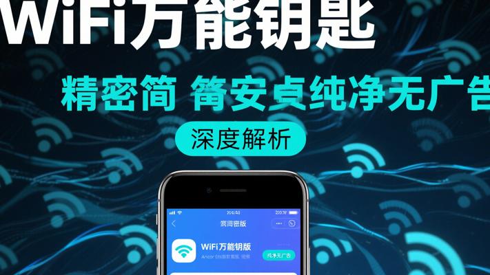 WiFi万能钥匙精简显密版安卓纯净无广告深度解析