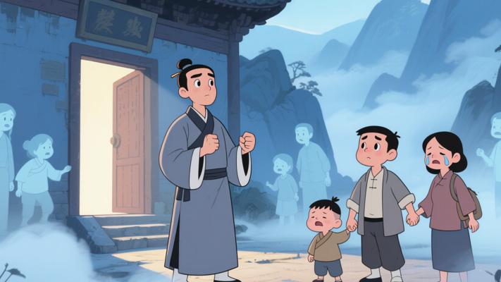 兄弟二人立志修道因家庭牵绊走向不同人生道路